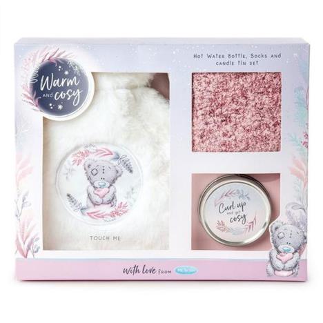 Hot Water Bottle, Scented Candle & Socks Me to You Bear Gift Set £15.00
